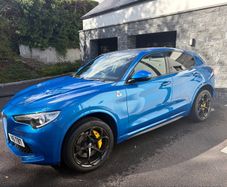 Alfa Romeo Stelvio 2019