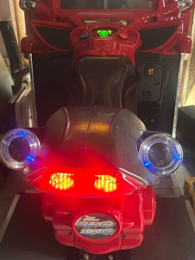 Superbikes Fast&the Furious Arcade Machine