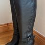 Roberto Vianni  Tavin Block Heel Riding Boots black - 6 Image 2