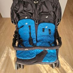 Joie double buggy