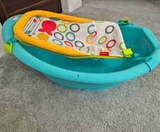 Fisher price baby bath