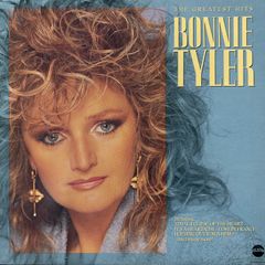 Bonnie Tyler - The Greatest Hits. Rare 1986 Telstar TV-advertised  compilation album. Immaculate condition. As new. Bargain!