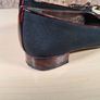 Womens designer Stuart Weitzman slip on loafers shoes with bows Size UK 5 US 7B Image 7