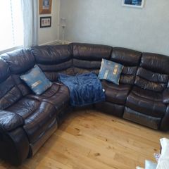 corner sofa