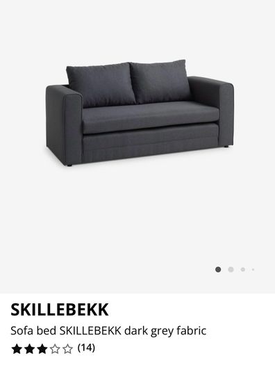 JYSK sofa bed, like new