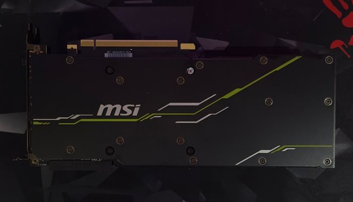 Graphics card MSI Ventus Nvidia RTX2080Ti 11Gb ddr6(used)