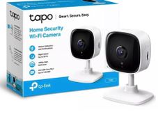 TP-Link Mini Smart Security Camera Indoor CCTV Alexa&Google Night Vision TC60