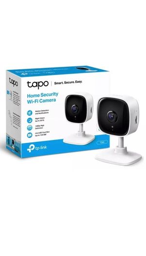 TP-Link Mini Smart Security Camera Indoor CCTV Alexa&Google Night Vision TC60