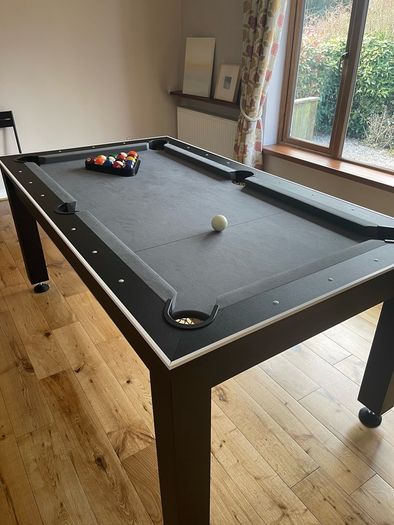 Convertible Pool Table with top