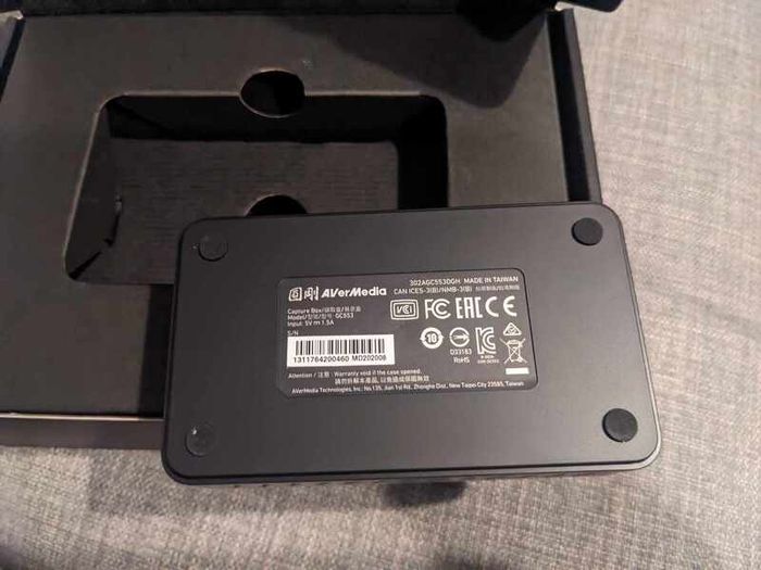 Brand new AVerMedia 4K Game Capture Card GC553