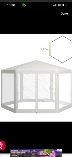 Gazebo Brand new in box