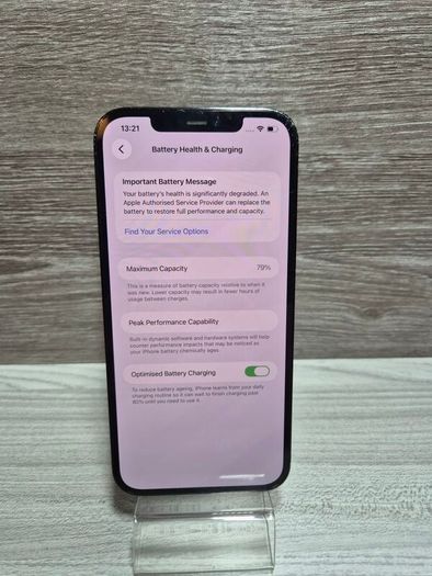 Iphone 12 Pro Max 128GB Unlocked Graphite