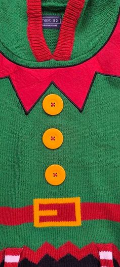 Elf Christmas Jumper