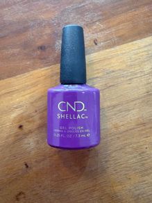 CND Shellac Polish
