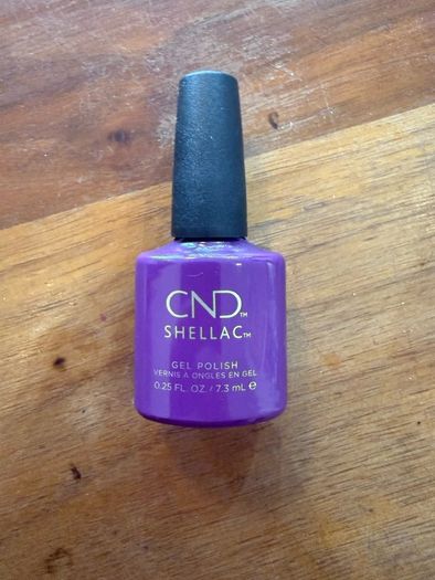 CND Shellac Polish