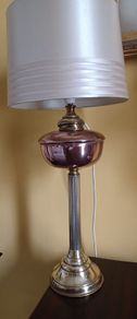 Copper and Brass lamp