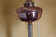 Copper and Brass lamp