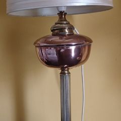 Copper and Brass lamp