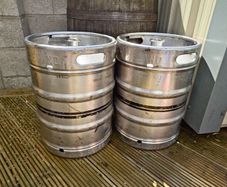 Guinness Keg
