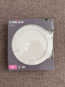 LED Recessed downlight white