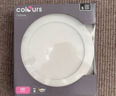 LED Recessed downlight white