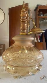 Vintage pendant light fitting