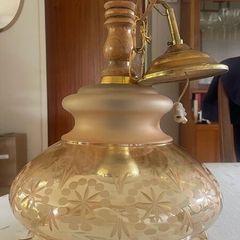 Vintage pendant light fitting
