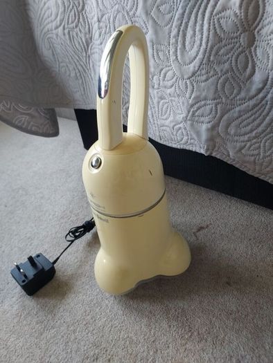 Retro compaxt vacuum