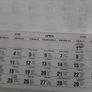 St.Therese 1988 calender also new book 2001 Image 5