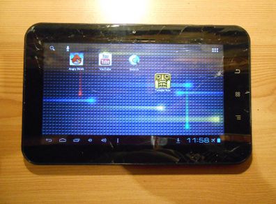 Tablet for Spares Repairs