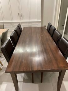 Tables and 10 chairs