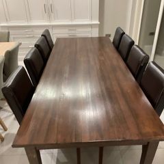 Tables and 10 chairs