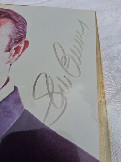 Sean Connery Signed photo(With C.O.A)
