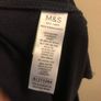 M&S navy pyjama bottoms (36-38/33) Image 5
