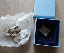 Newbridge Silverware salt and pepper set