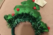 christmas tree hairband