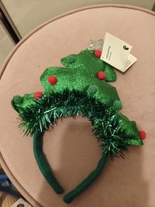 christmas tree hairband