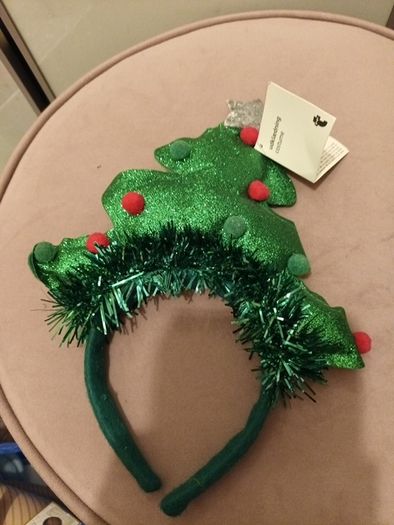 christmas tree hairband