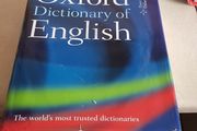 Full Size Oxford Dictionary of English. Sale
