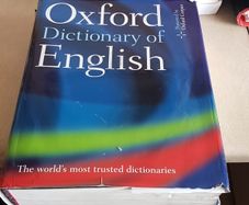 Full Size Oxford Dictionary of English. Sale
