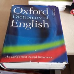 Full Size Oxford Dictionary of English. Sale