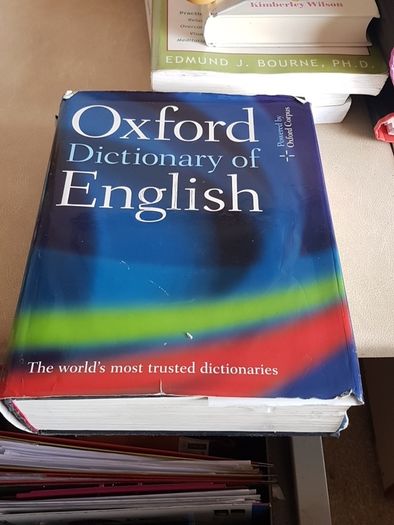 Full Size Oxford Dictionary of English. Sale