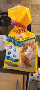 Cat food