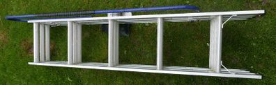 Sliding Loft Ladder with handrail