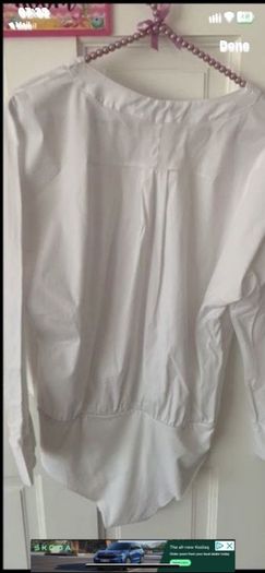 blouse zara size large body top