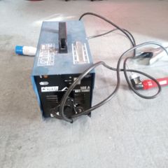 Inverter welder electric arc