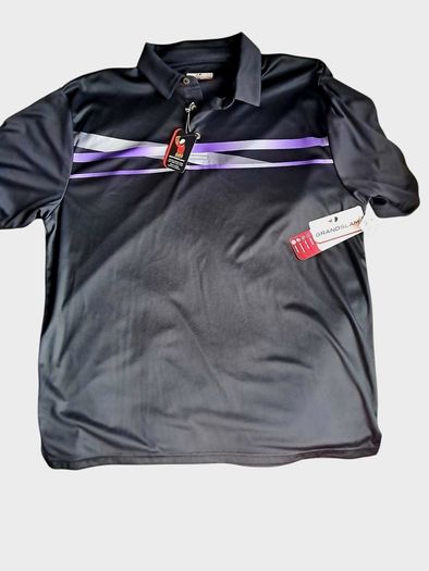 Grand Slam 'MotionFlow' golf shirt, NWT