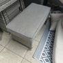 Outdoor Rattan Furniture Set - Corner Sofa Set & Fire Pit Table Image 2