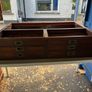 Antique Winsor & Newton Shop Counter Display Cabinet / Plan Chest (Ideal Upcycle) Image 3