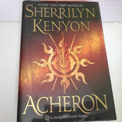Sherrilyn Kenyon - Acheron. A Dark Hunter Novel. Signed U.S First Edition.